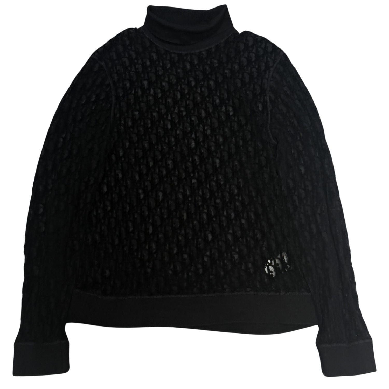 Dior Oblique Jacquard Pullover Crewneck - Lightly Pre-Owned Size L