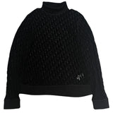 Dior Oblique Jacquard Pullover Crewneck - Lightly Pre-Owned Size L