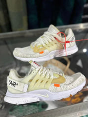 Nike Air Presto Off-White White (2018) - Pre-Owned Size 10 (No original box)