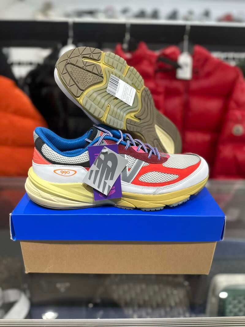 New Balance 990v6 MiUSA Action Bronson Untitled - Lightly Pre-Owned Size 12