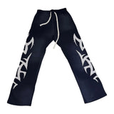 Awoken Dreams V2 Flared Sweatpants Navy