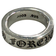 Chrome Hearts Forever Ring - Lightly Used