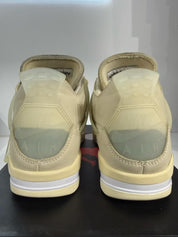 Jordan 4 Retro Off-White Sail (Women's) - Pre-Owned Size 7.5W