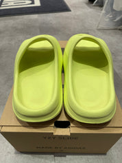 Adidas Yeezy Slide Green Glow (Preowned Size 7) - Pre-Owned