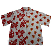 Prada 2019 Double Match Split Bowling Shirt - Pre-Owned Size M