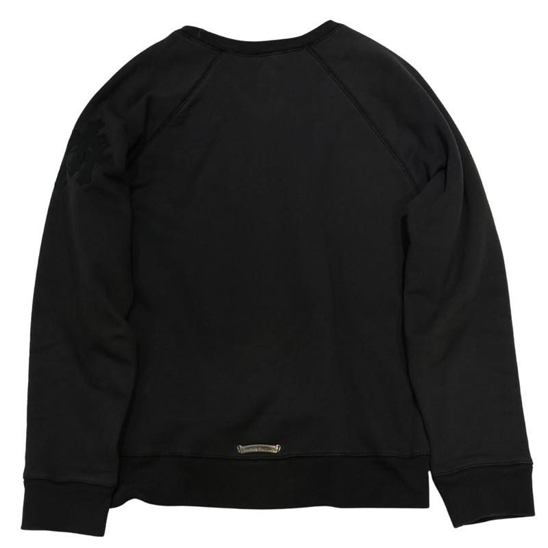 Chrome Hearts Paper Jam Crewneck Black - Lightly Pre-Owned Size M
