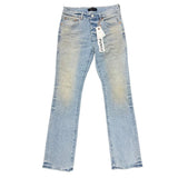 Purple Brand P004 Worn Light Indigo Flare Jeans - Worn Once Size 31