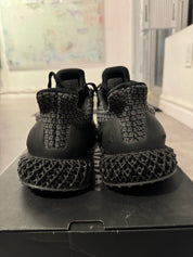adidas Ultra 4D 5.0 Black Carbon (Preowned) - Pre-Owned (No original box)