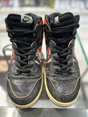 Nike SB Dunk High HUF - Pre-Owned Size 10 (No original box)