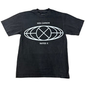 Ken Carson Rated X Washed Black Tee