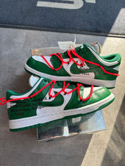 Nike Dunk Low Off-White Pine Green (Worn Once Size 9) - New (Conditional)