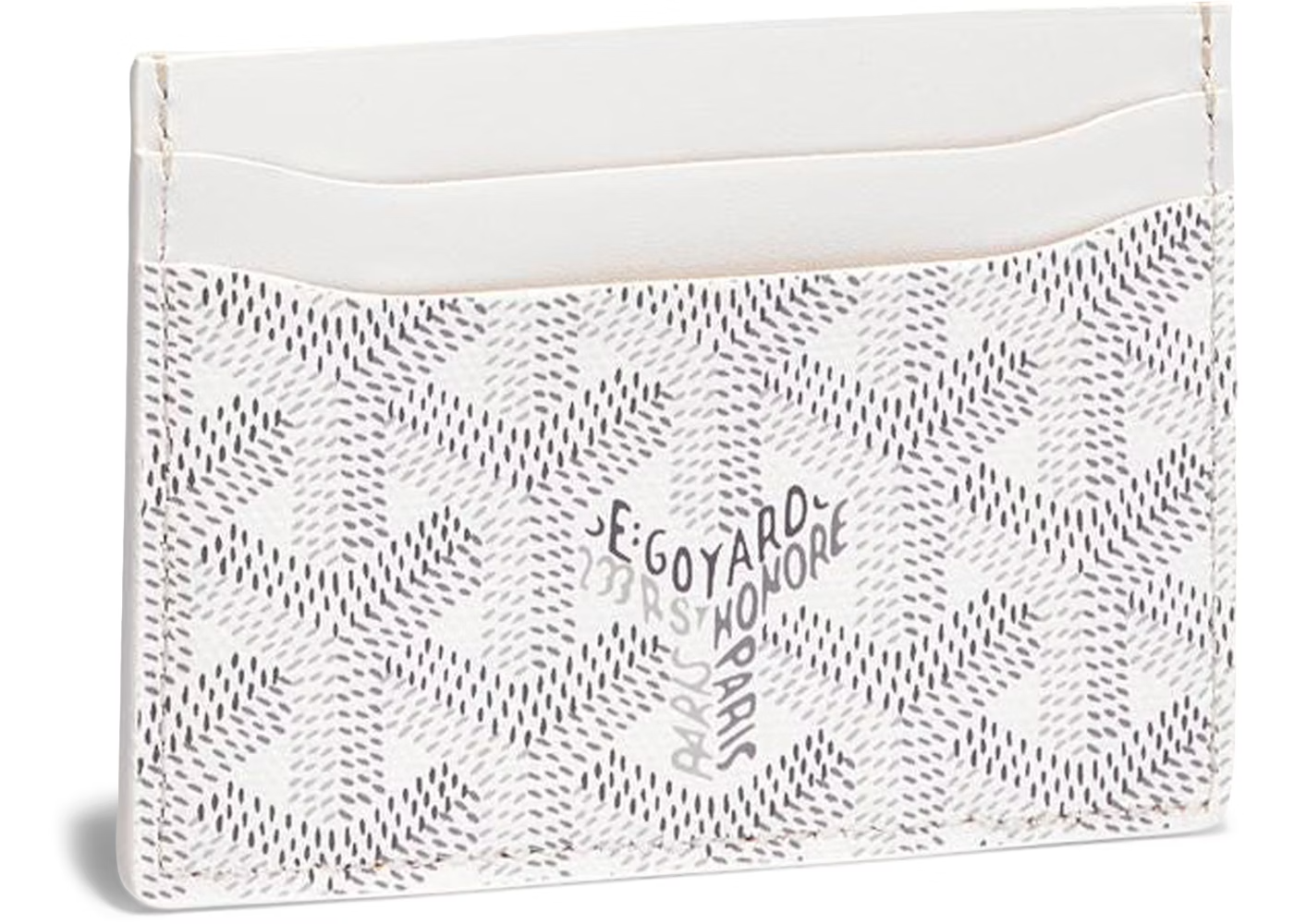 Goyard Saint Sulpice Card Holder White