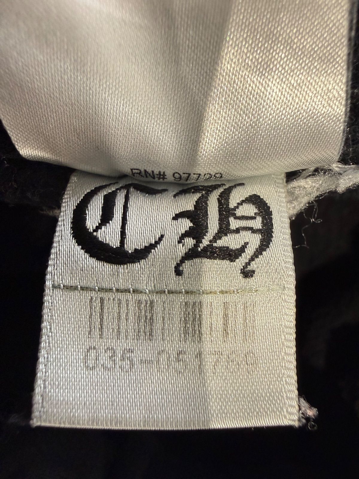 Chrome Hearts Scroll Logo Sweatpants - Lightly Pre-Owned Size S