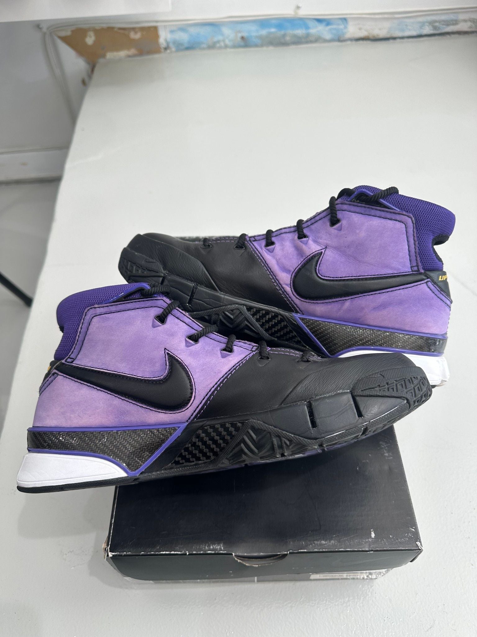 Nike Kobe 1 Protro Purple Reign - Pre-Owned Size 9
