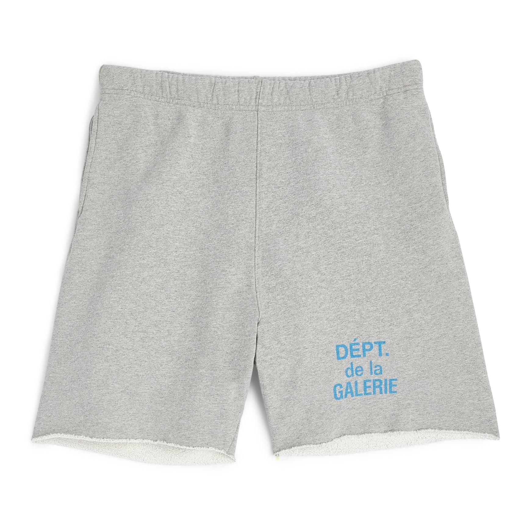 Gallery Dept. French Logo Sweat Shorts Heather Grey (Preowned) - Pre-Owned