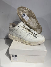 Off-White Out Of Office Sneaker White - Lightly Pre-Owned Size 9