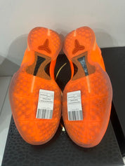 Nike Kobe 6 Protro Total Orange - Lightly Used Size 8