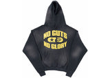 Hellstar No Guts No Glory Hoodie Black - Lightly Pre-Owned Size XL