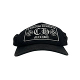 Chrome Hearts Malibu Exclusive Trucker Hat Black - Pre-Owned