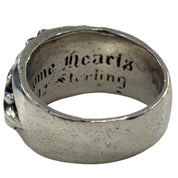 Chrome Hearts Floral Ring - Lightly Used Size 8.5