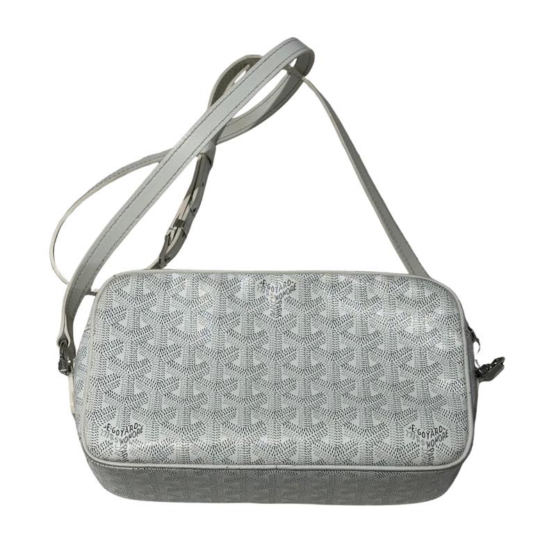 Goyard Cap-Vert PM Shoulder Bag White - Pre-Owned