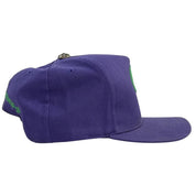 Chrome Hearts CH Baseball Cap Purple/Green - Lightly Used