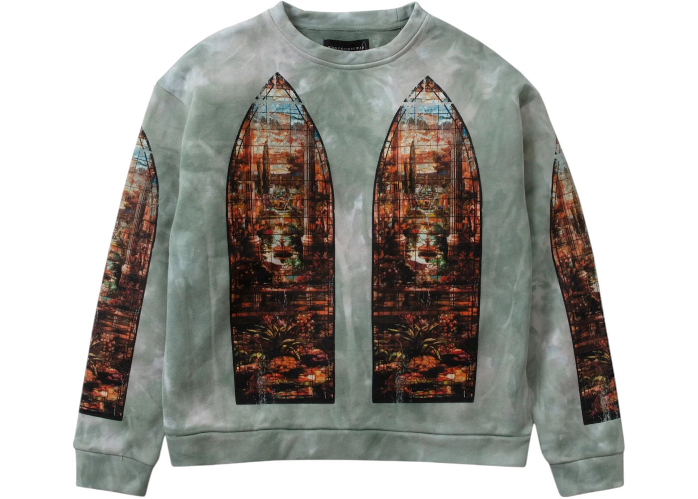 Who Decides War Eden Crewneck Sweater Multicolor