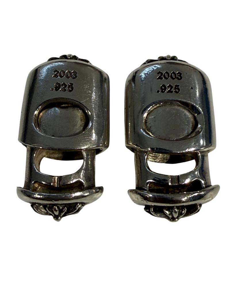 Chrome Hearts Lace Stoppers - Gently Used