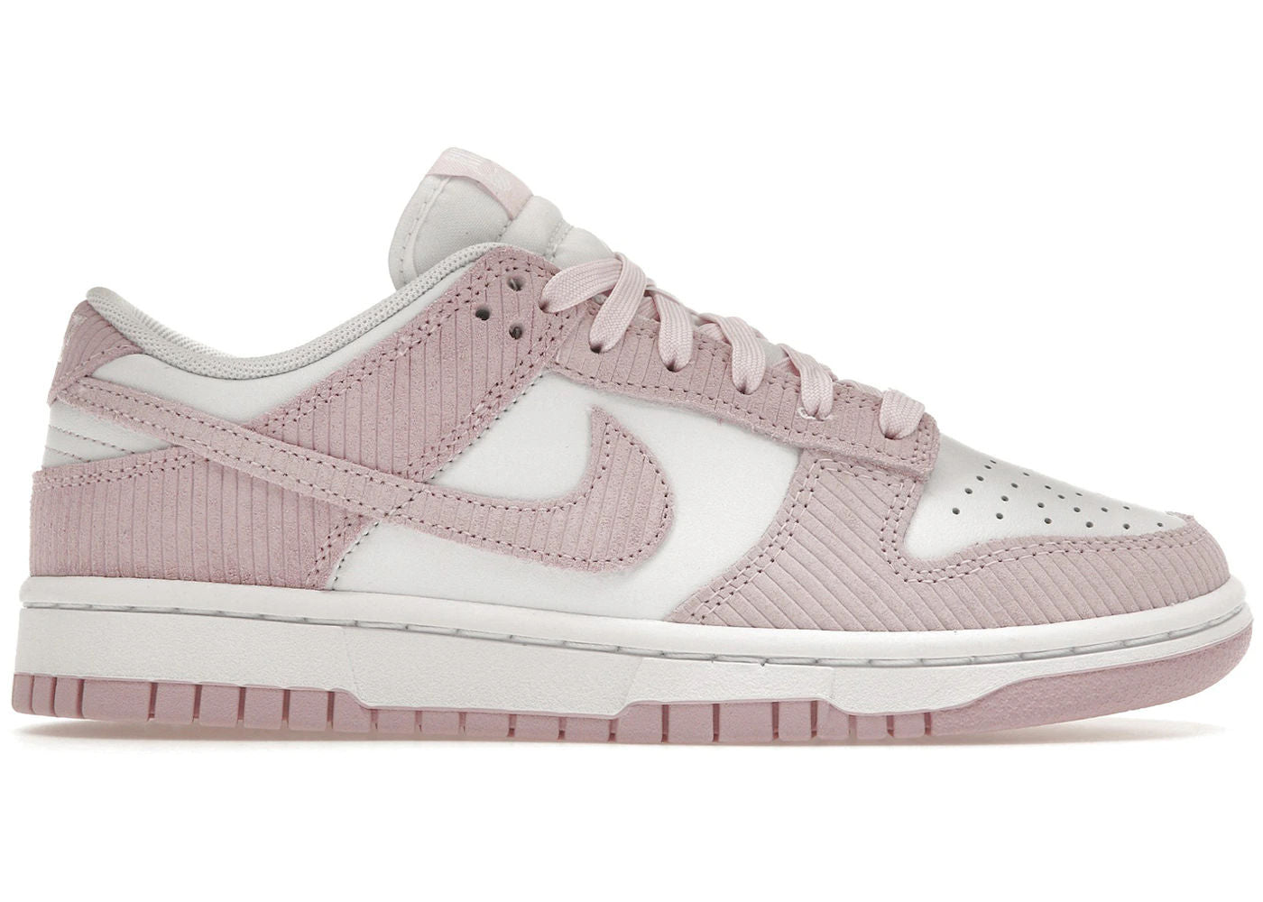 Nike Dunk Low Pink Corduroy (W)