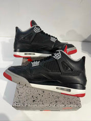 Jordan 4 Retro Bred Reimagined - Pre-Owned Size 8.5