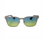 Chrome Hearts SLHooker Brushed Silver Black Sunglasses - Lightly Pre-Owned OS