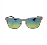 Chrome Hearts SLHooker Brushed Silver Black Sunglasses - Lightly Pre-Owned OS