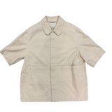 Louis Vuitton Monogram Denim Workwear Shirt Cream - Lightly Pre-Owned Size XL