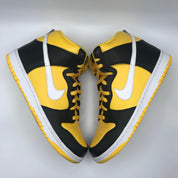 Nike Dunk High Varsity Maize White - Pre-Owned Size 9