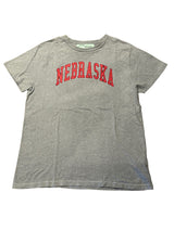 Off-White Nebraska T-shirt Grey (Preowned size M) - Pre-Owned