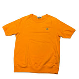 Stone Island Patch T-Shirt Orange (Preowned) - Pre-Owned