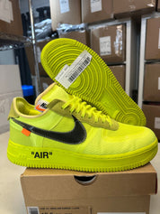 Nike Air Force 1 Low Off-White Volt - Pre-Owned Size 10.5