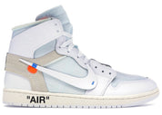 Air Jordan 1 Retro High Off-White Euro (Preowned Size 9.5)