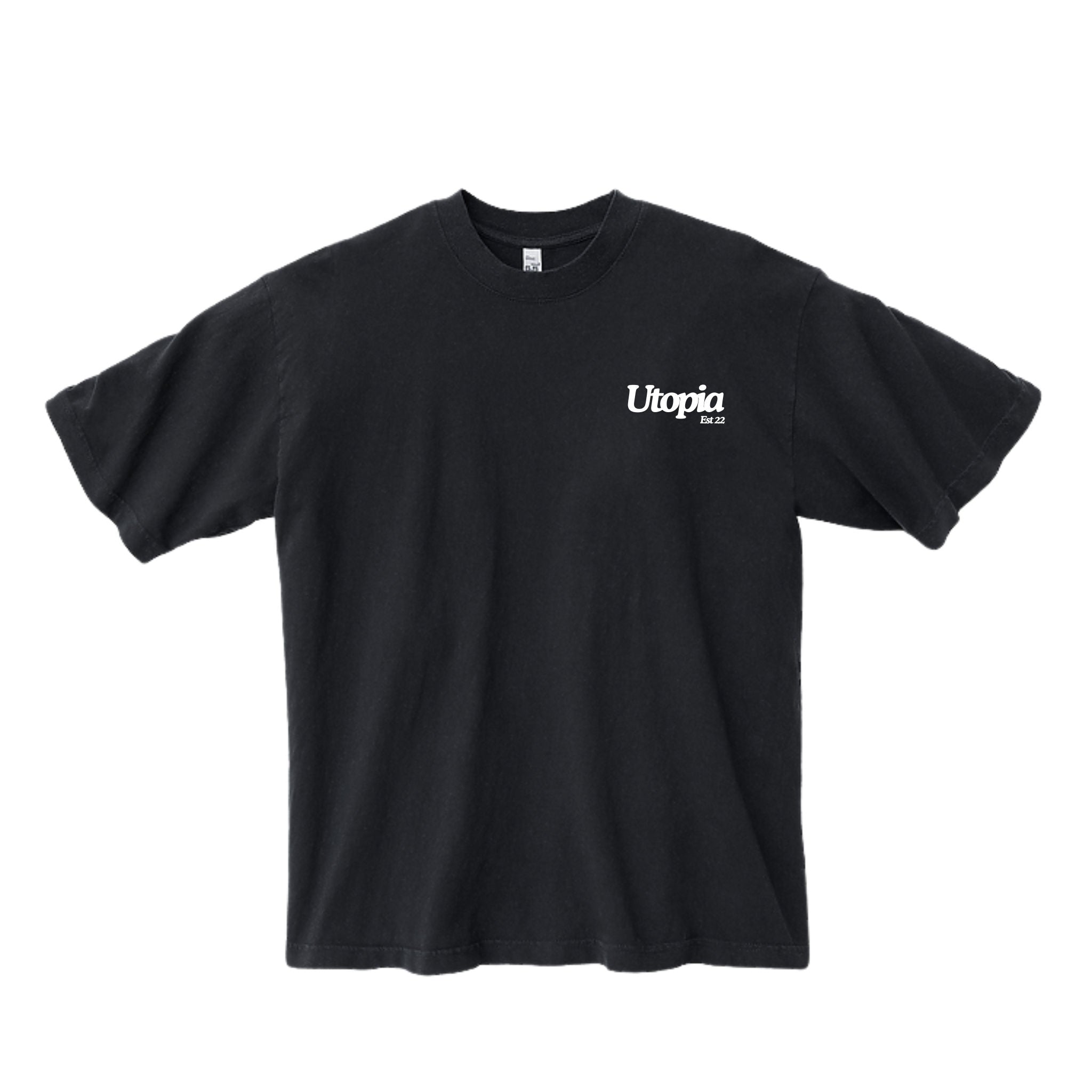 Utopia OG T-Shirt Black Edge