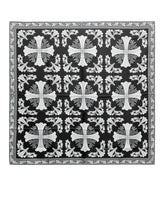 Chrome Hearts Ceiling Silk Scarf Black/Grey