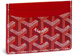 Goyard Saint Sulpice Card Holder Red