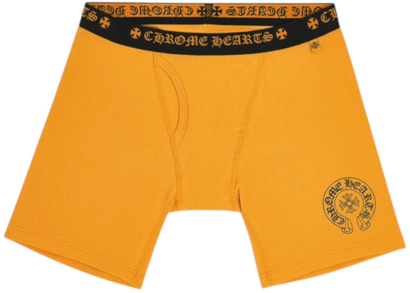 Chrome Hearts Boxer Brief - Long Yellow