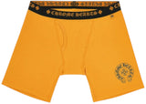 Chrome Hearts Boxer Brief - Long Yellow