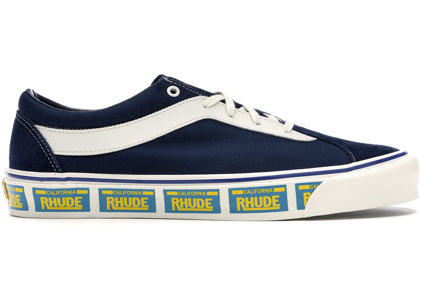 Vans Bold Ni Rhude Navy - Pre-Owned Size 9 (No original box)