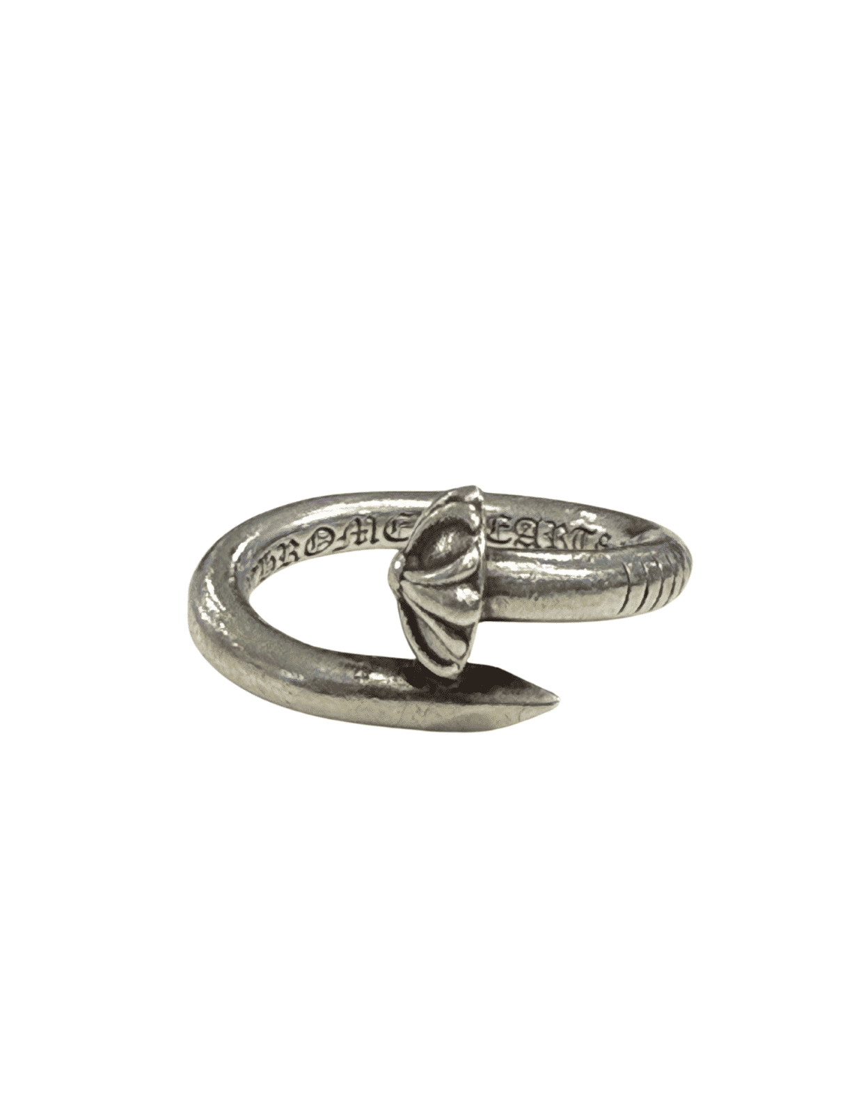 Chrome Hearts Nail Ring - Lightly Used Size 5