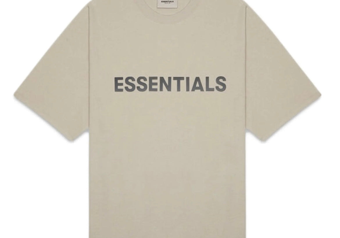 Fear of God Essentials T-Shirt (FW20) Olive (Preowned)