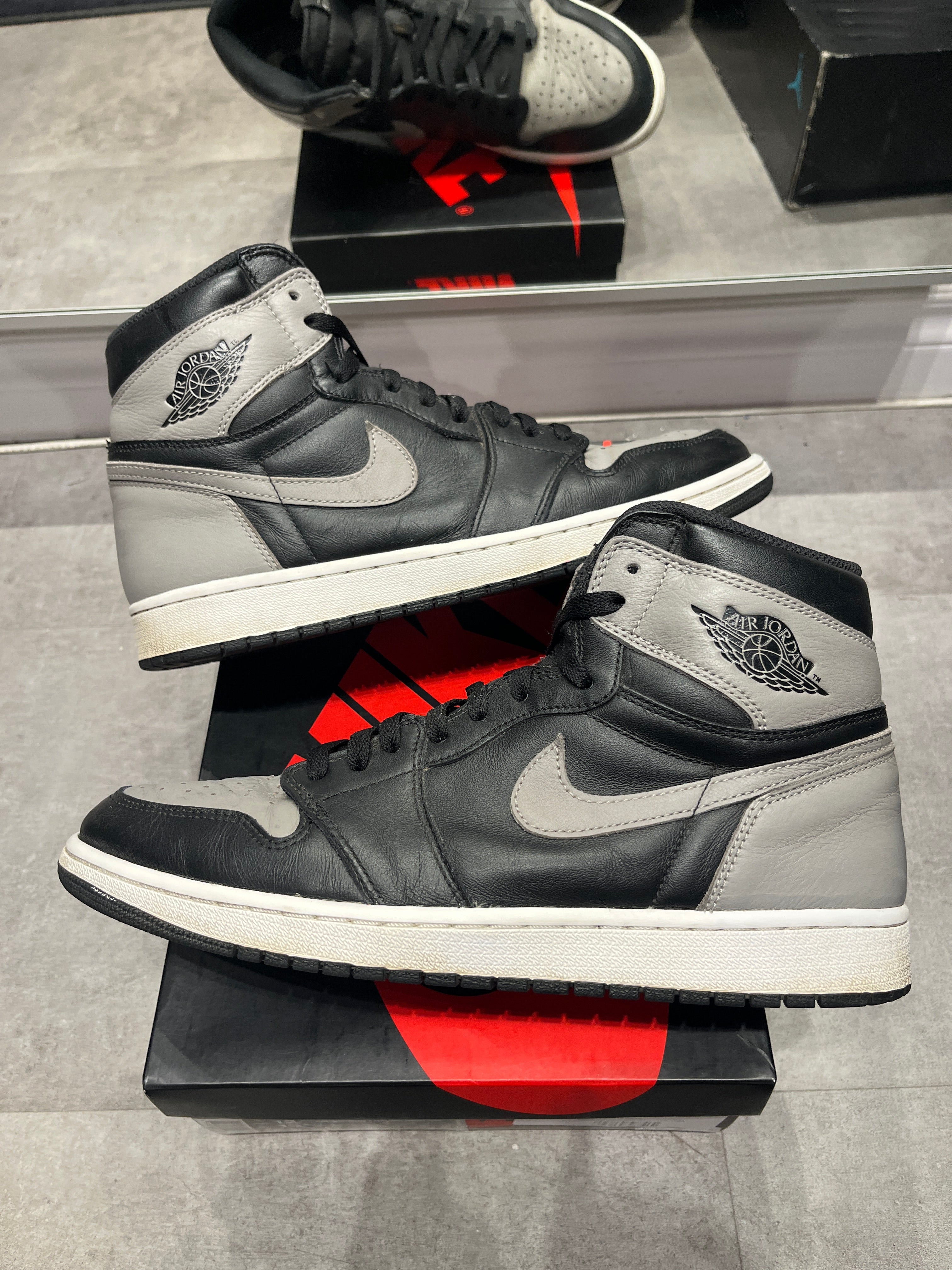 Jordan 1 Retro High Shadow (2018) - Pre-Owned Size 12