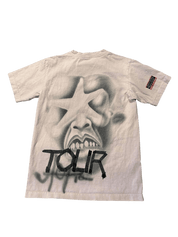 Travis Scott Front Row Seats Tour Tee Pink - Pre-Owned Size S