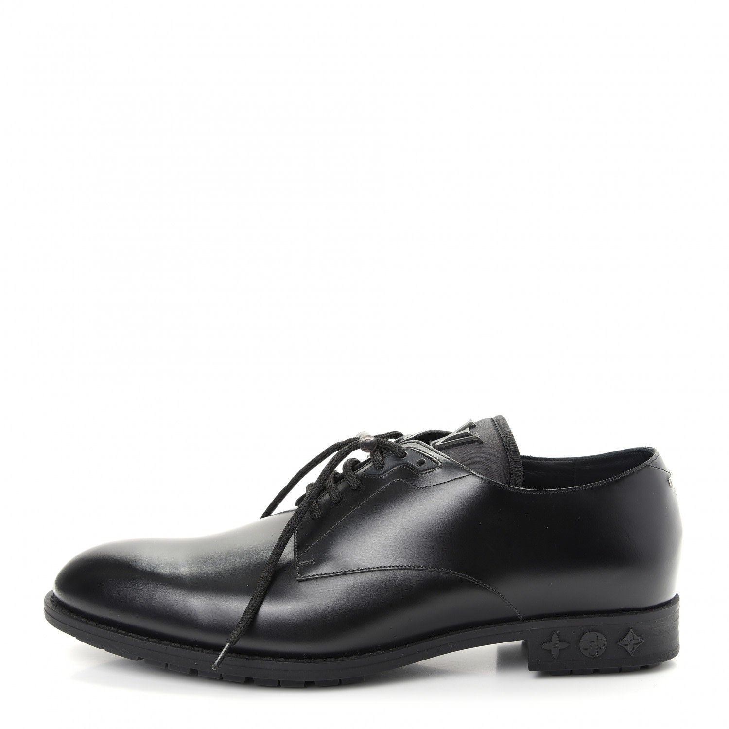Louis Vuitton Uniform Formal Derby Black