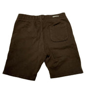 Chrome Hearts Slo Ride Embroidered Logo Shorts Brown - Preowned Size M